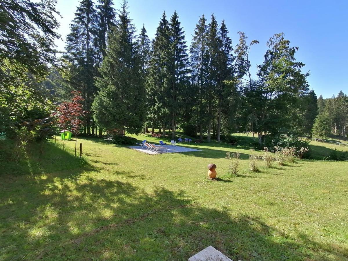 Hotel Elbele Garni Фольгария Экстерьер фото