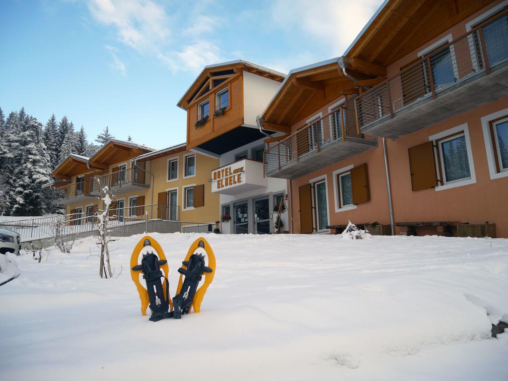Hotel Elbele Garni Фольгария Экстерьер фото