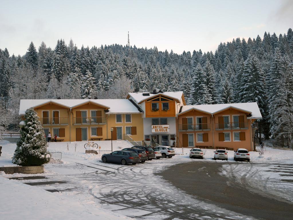 Hotel Elbele Garni Фольгария Экстерьер фото