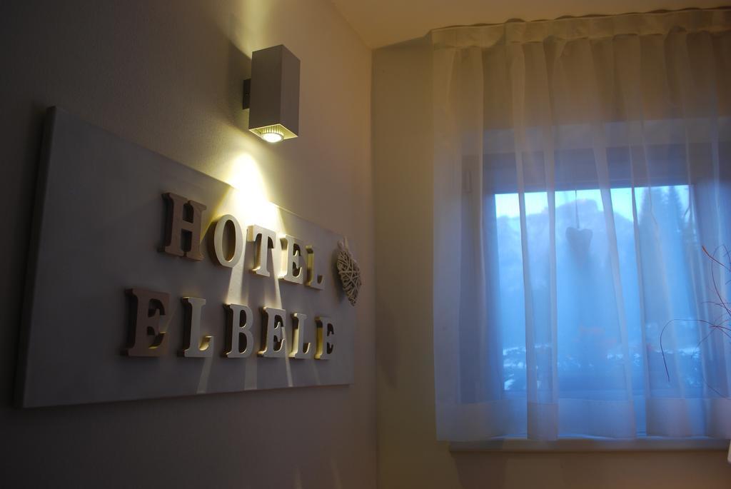 Hotel Elbele Garni Фольгария Экстерьер фото
