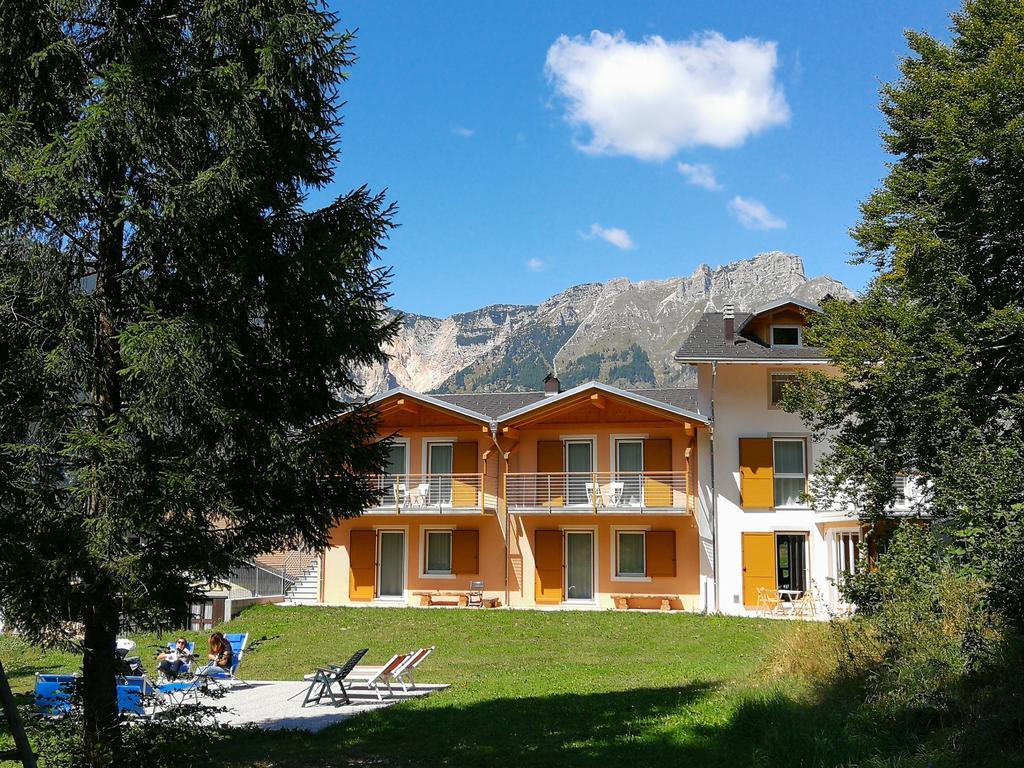 Hotel Elbele Garni Фольгария Экстерьер фото